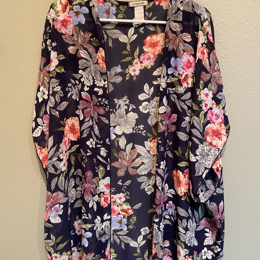 Floral kimono